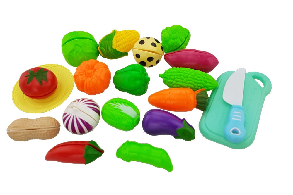 Plastic Vegetable Cutting Set