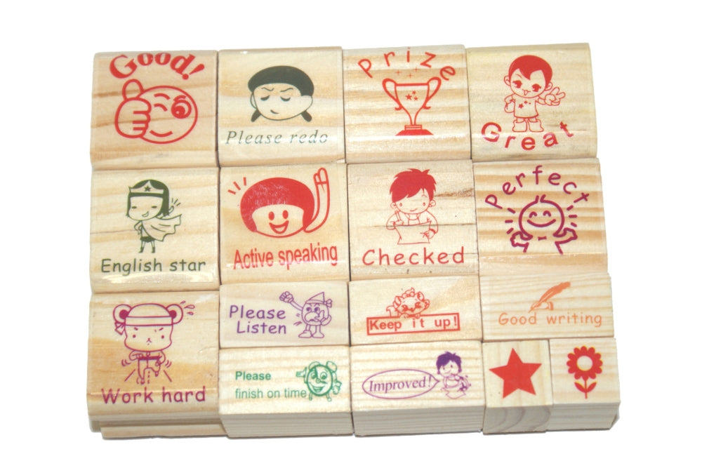 Teacher's Stamp Set