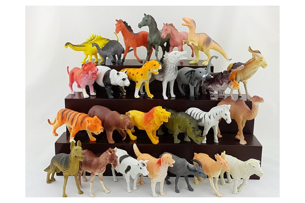 26 Large Plastic Animals