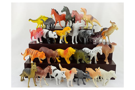 26 Large Plastic Animals