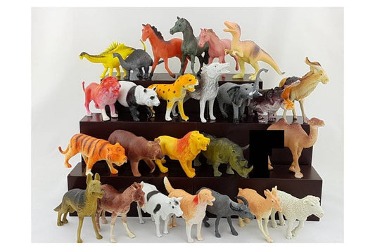 25 Large Plastic Animals (Clearance)
