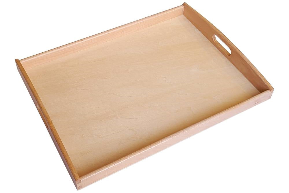 IFIT Montessori: Large Wooden Tray