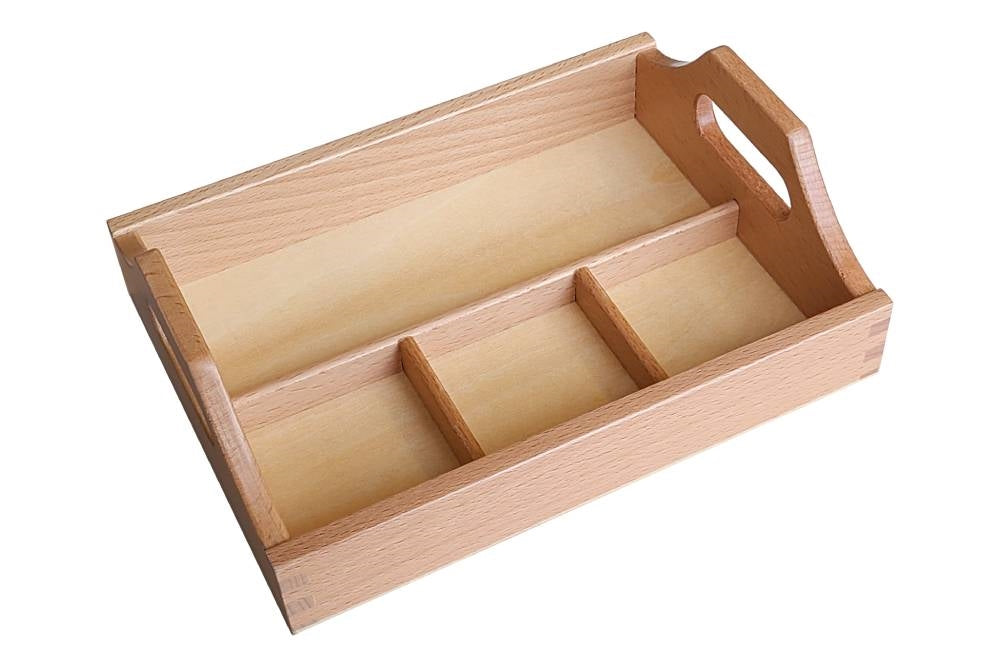 IFIT Montessori: 4-Compartment Sorting Tray