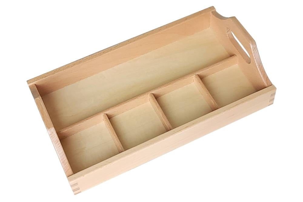 IFIT Montessori: 5-Compartment Sorting Tray