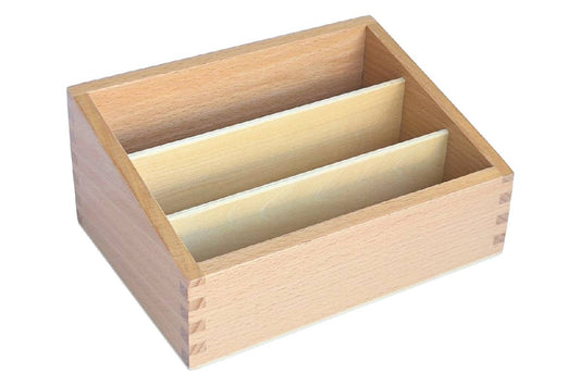 Wooden Card Holder