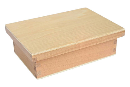 Wooden box with lid for the Thermic Tablets