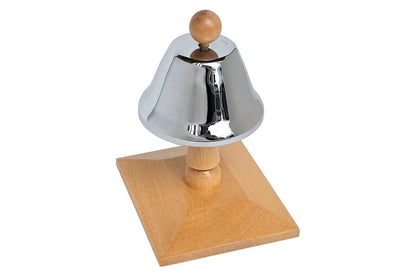 #1 natural wood bell from the Montessori Bells Set
